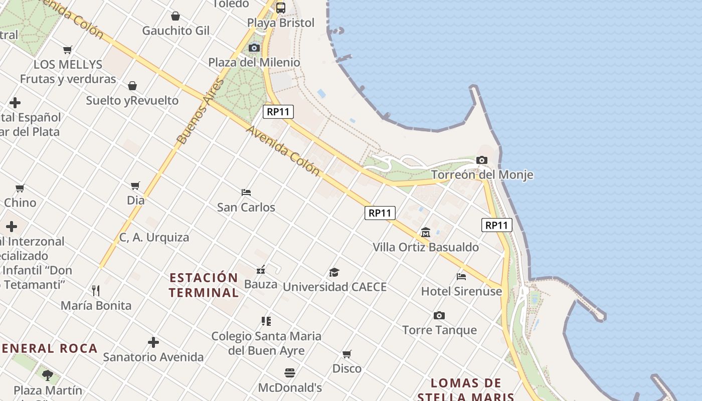 map
